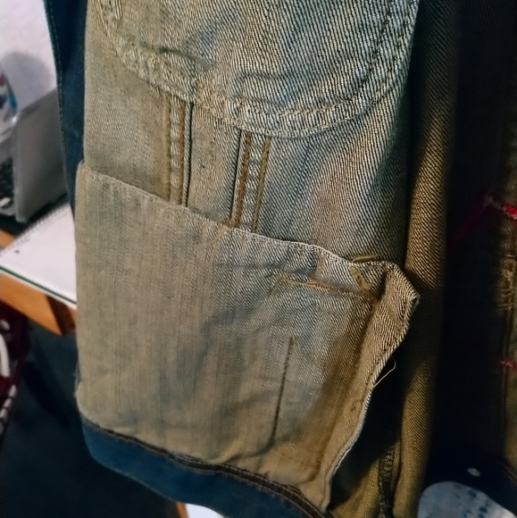 Outtrak denim jacket - Picture 3 of 4